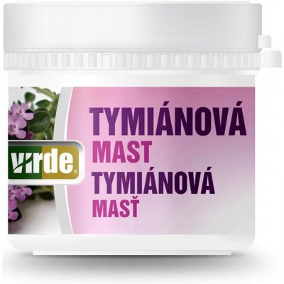 Virde tymiánová mast 250 ml – Sleviste.cz