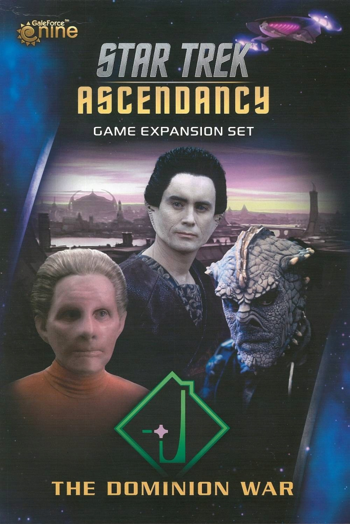 GaleForce nine Star Trek: Ascendancy Dominion War