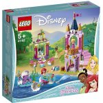 LEGO® Disney 41162 Královská oslava Ariel Šípkovová Růženka – Hledejceny.cz