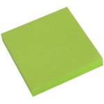 Blok kostka lepicí NEON zelený 76 x 76 mm – Hledejceny.cz