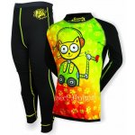 Suspect Animal set dětského funkčního prádla ROBOPES černá Bamboo Light – Sleviste.cz