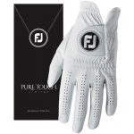 Footjoy PureTouch Mens Golf Glove Bílá Levá S – Zboží Dáma