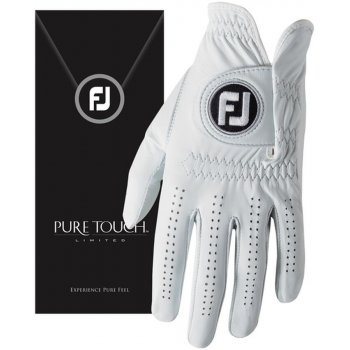 Footjoy PureTouch Mens Golf Glove Bílá Levá XL