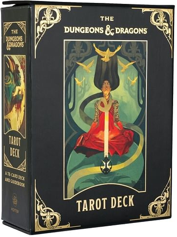 Penguin Random House The Dungeons & Dragons Tarot Deck