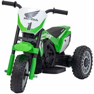 Mamido elektrická motorka Cross Honda CRF 450R zelená