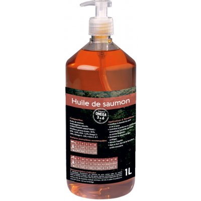 Nutrivet Wild lososový olej 1000 ml – Hledejceny.cz
