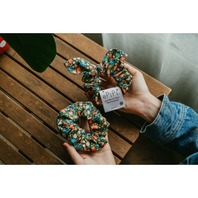 ePiPí Bavlněná gumička - Jaro Varianta gumičky: S mašlí – Zboží Dáma