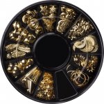 NEONAIL Nail Art Carousel dekorace na nehty typ 06 1 ks – Zboží Mobilmania