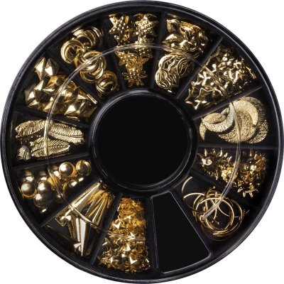 NEONAIL Nail Art Carousel dekorace na nehty typ 06 1 ks – Zboží Mobilmania