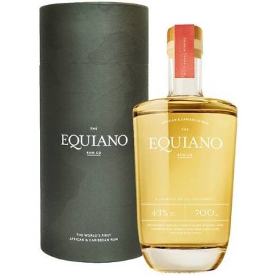 Equiano Light 3y 43% 0,7 l (tuba) – Hledejceny.cz