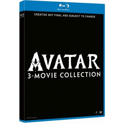 Avatar 1-3 kolekce Blu-ray 3BD – Sleviste.cz