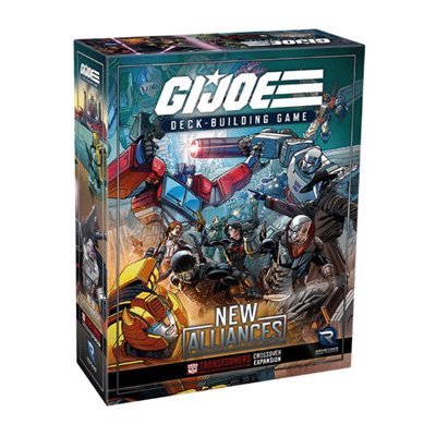 Renegade Games G.I. JOE Deck-Building Game Transformers Crossover Expansion EN – Zboží Mobilmania