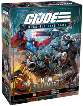 Renegade Games G.I. JOE Deck-Building Game Transformers Crossover Expansion EN