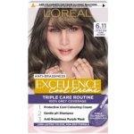 L´Oréal Excellence Cool Creme 6.11 Ultra popelavá tmavá blond – Zboží Dáma