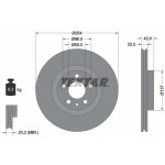 TEXTAR Brzdový kotouč 92046803 – Hledejceny.cz