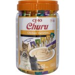Churu Cat Chicken 50 x 14 g – Hledejceny.cz