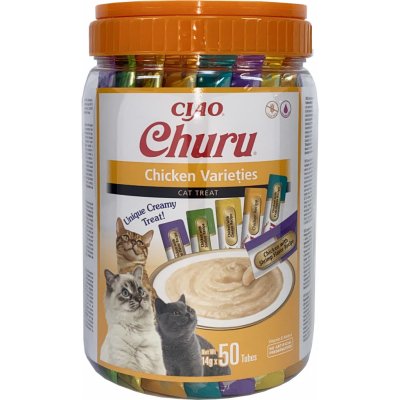 Churu Cat Chicken 50 x 14 g – Hledejceny.cz