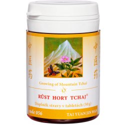 TCM Herbs Růst hory Tchaj 100 tablet