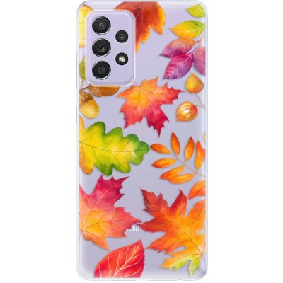 Pouzdro iSaprio - Autumn Leaves 01 Samsung Galaxy A52 / A52 5G / A52s 5G – Hledejceny.cz
