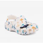 Coqui Little Frog White Airplane Amulet – Zboží Mobilmania