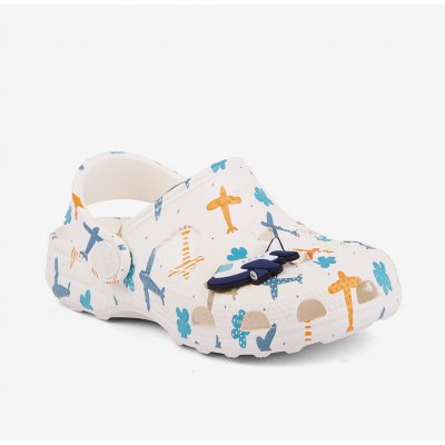 Coqui Little Frog White Airplane Amulet – Zboží Mobilmania