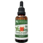 Zdravý den Stevia kapky 50 ml Natural – Zboží Dáma