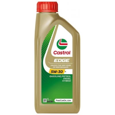 Castrol Edge Titanium M 5W-30 1 l – Zboží Mobilmania