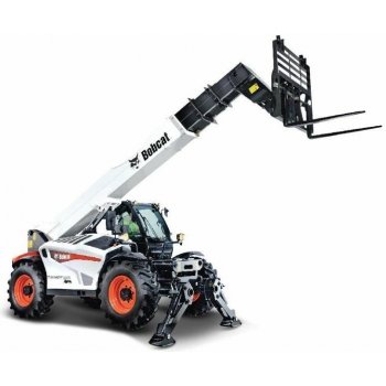 Bburago Bobcat T40.180SLP Telehandler w/Man Platform 1:50