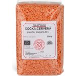 Danfood BIO čočka červená půlená loupaná 0,5 kg – Zboží Dáma