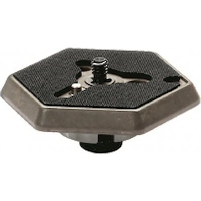Manfrotto Plate with VHS Locating Pin 1/4" (030VHS-14) – Zbozi.Blesk.cz