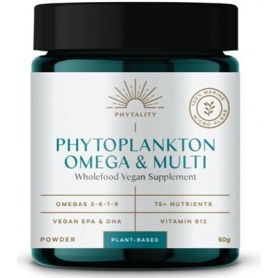 Phytality Phytoplankton Omega Multi 60 g – Hledejceny.cz
