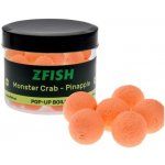 ZFISH Plovoucí Boilies Pop up 60 g 16 mm Monster Crab / Ananas – Zboží Mobilmania