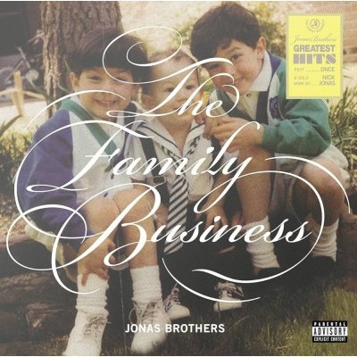 Jonas Brothers - Family Business Clear Vinyl - 2Vinyl LP – Zbozi.Blesk.cz