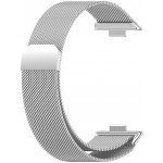 Drakero Milánský tah stříbrný pro Huawei Watch Fit 3, 4 a 4 Pro 10522 – Zboží Živě