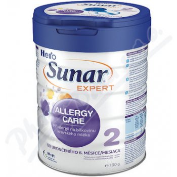 Sunar Expert Allergy Care+ 2 700 g