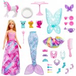 Barbie pohádkový Dreamtopia HGM66 – Zboží Dáma