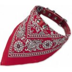 Nobby obojek kožený se šátkem pro psa – Zboží Dáma Nobby obojek kožený se šátkem pro psa – Zboží Dáma