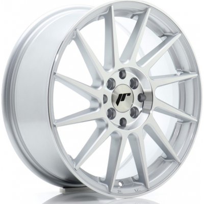 Japan Racing JR22 7x17 4x100/108 ET25 silver machined face – Hledejceny.cz