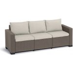 Keter California 199 x 68 x 72 cm cappuccino – Zbozi.Blesk.cz