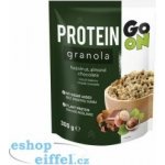 GO ON Proteinová granola s čokoládou a ořechy 300 g – Zboží Dáma