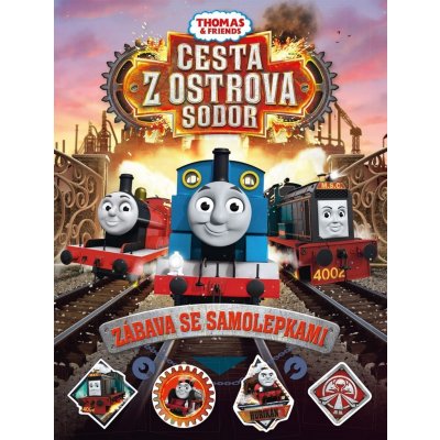 Tom áš a jeho přátelé Cesta z ostrova Sodor - autorů kolektiv – Zbozi.Blesk.cz