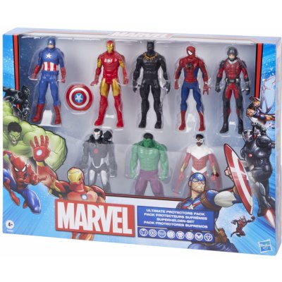 Hasbro Marvel Avengers sada 8 postav – Zboží Mobilmania