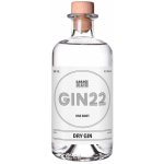 Garage 22 Gin22 42% 0,5 l (holá láhev) – Zboží Mobilmania