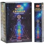 Hem vonné tyčinky 7 Chakra 7 x 5 ks 42 g – Zboží Dáma