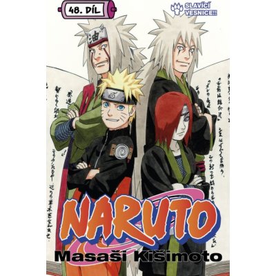 Naruto 48 - Slavící vesnice!! - Masaši Kišimoto – Hledejceny.cz