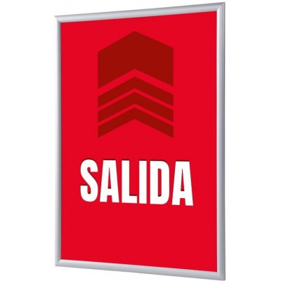 Jansen Display Set klaprámu A1, Východ, červený, španělsky, 625 x 872 mm – Zboží Dáma