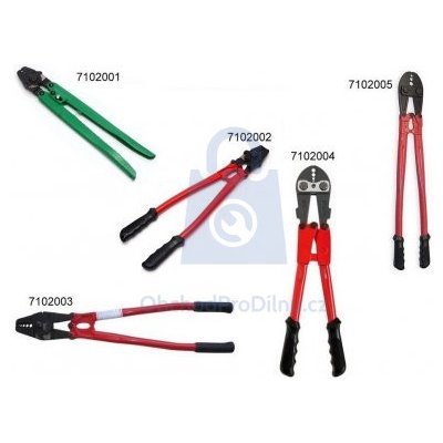 Kleště lisovací kombinované 350 mm 2-4 mm, střih 5 mm, balení 1 ks – Zbozi.Blesk.cz