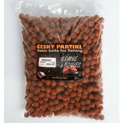 Český partikl Krmné boilies 5 kg 20 mm – Hledejceny.cz
