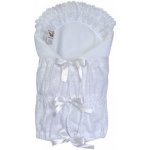 ESITO Zavinovačka klasická čtvercová madeira 3 kanýry bílá – Zboží Dáma