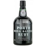 Porto Dona Dantas Ruby 19% 0,75 l (holá láhev) – Hledejceny.cz